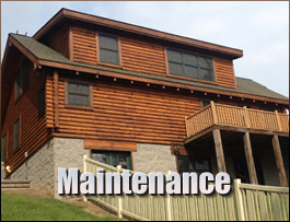 Breckinridge County, Kentucky Log Home Maintenance
